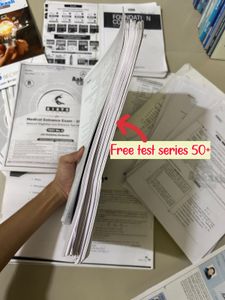 Aakash foundation neet modules-set of 2 year