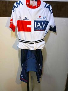 Scott Cycling Jersey &amp; Padded Shorts Set