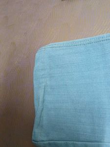 Light Wash Straight Leg Jeans
