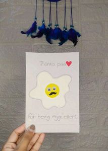 Handmade Father's Day Card 🍳