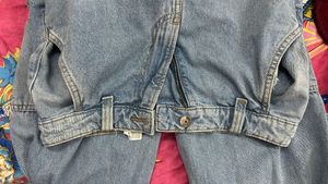 Light Wash Cargo Jeans
