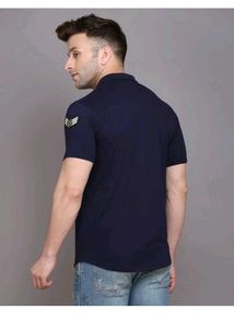 Stylish Navy Blue Shirt/Tshirt