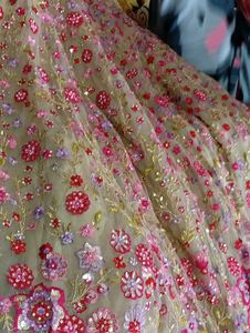 Stunning Embroidered Lehenga Choli Set