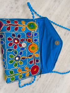 Boho Embroidered hand Bag