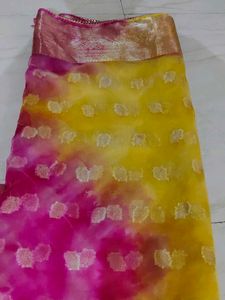 saree shalu festival wear