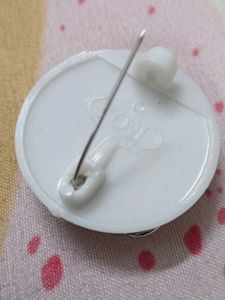 Sparkling Pearl &amp; Gemstone Brooch