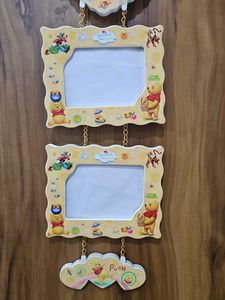 Winnie the Pooh Hanging Photo Frame