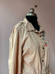 Floral Embroidered Jacket