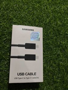Samsung USB C-C Cable free power bank