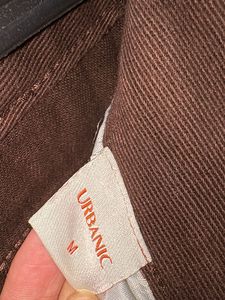 Brown Wide Leg Jeans