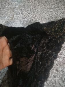 Black Lace Thong