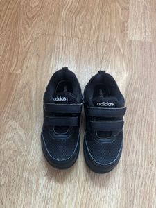 Adidas Unisex Kids Black Sneakers