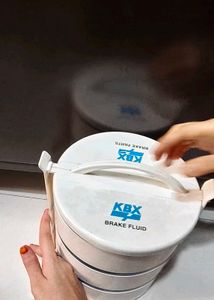 Vintage KBX Brake Parts Container