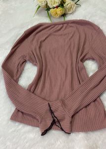 chic knit sweater