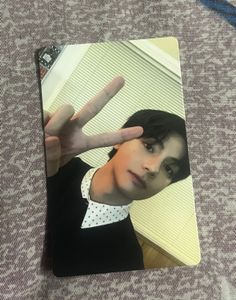 official bts v arirang photocard