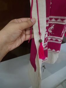 Tribal Embroidery Kurta