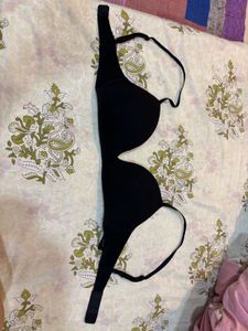 H&M Black Padded Bra