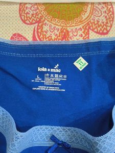 Blue Women's Briefs