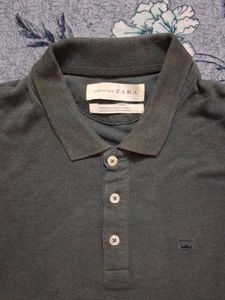 Men's Long Sleeve Polo Shirt | esthetic wear |
