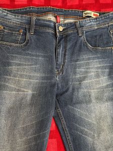 Vintage Style Denim Jeans