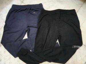 Men Lowers Combo (2 Pants) 🔥 Comfortable Joggers