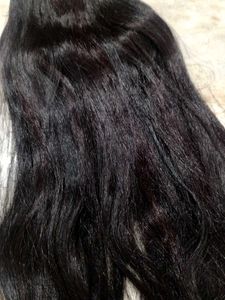 Artificial Long Straight Hair