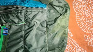 Diesel Y2K Olive green asymmetrical jacket