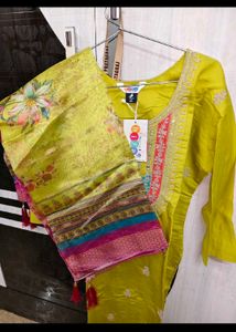 Designer Kurta Set with Dupatta
