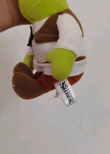 Shrek Plush bagtag