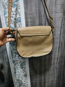 Tan Crossbody Bag