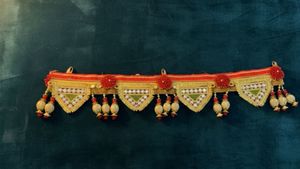 Handmade Toran - Traditional Indian Door Hanging