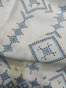 Cotton linen kurta