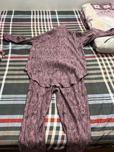 Cozy Printed Pajama Set