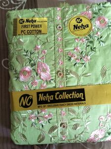 Price Drop📢📢Pure Cotton Dress Material
