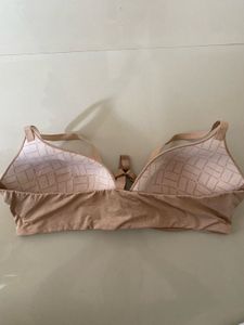 Racerback Push-Up Bra - Beige