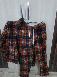 Brown Plaid Jacket