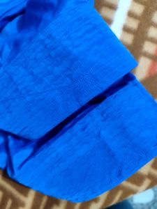 Royal Blue Patiala Salwar Suit