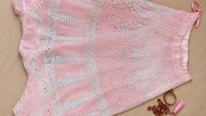 Designer Embroidered y2k lehenga