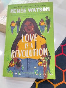 Love is a Revolution by Renee Watson