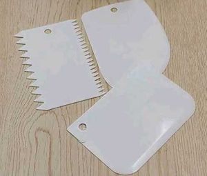 Cake Decorating Scrapers