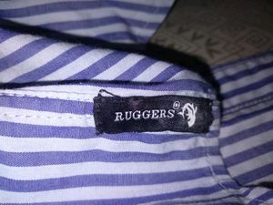 RUGGERS HALF HAND SHIRT