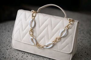 Chic Quilted Chain Bag
