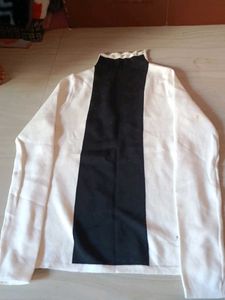 PACK OF 2 Stylish Black & White Top