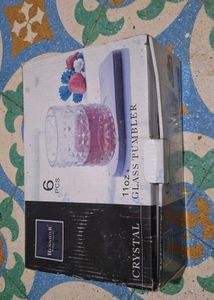 Henniger Crystal Glass 4 pcs