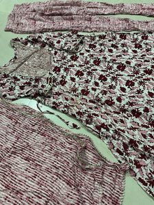 Floral Kurta Set with Dupatta