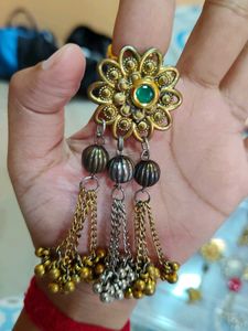 Boho Floral Indian Jewelry Set