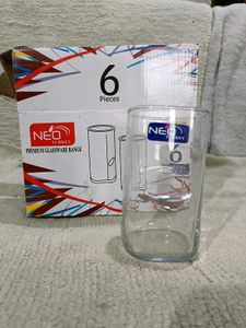New Glassware Set