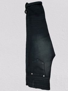 Charcoal Black  Capri