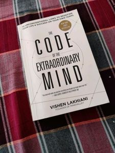 🆕 The Code Of Extraordinary Mind Book Paperback