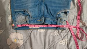 Light Wash Denim Jeans